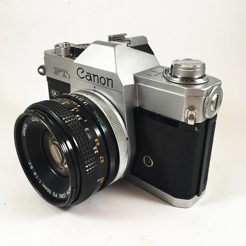 Canon FTb QL & FD 50mm 1.8