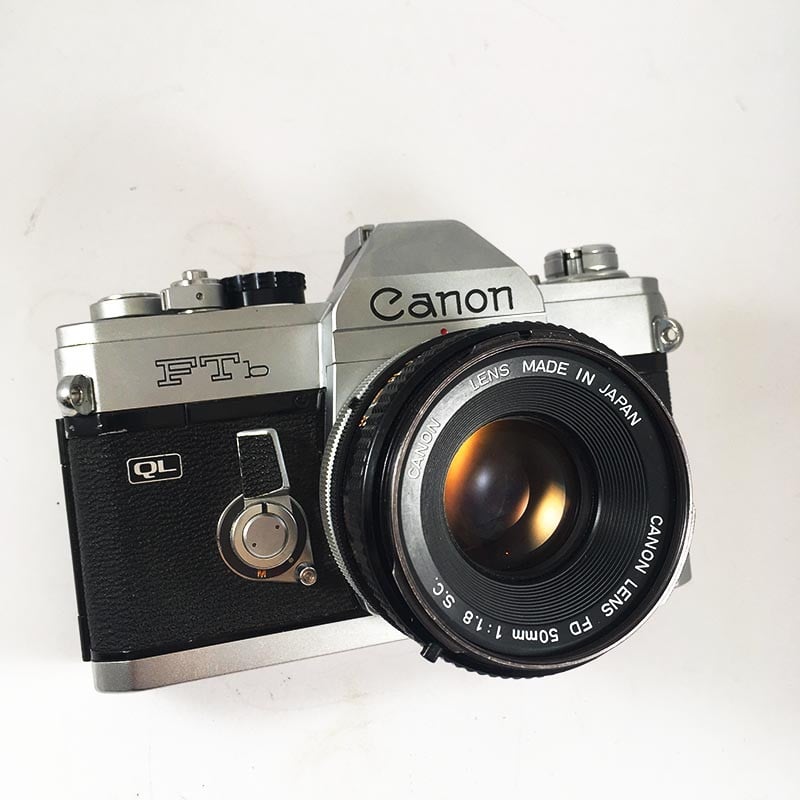 Canon FTb QL & FD 50mm 1.8