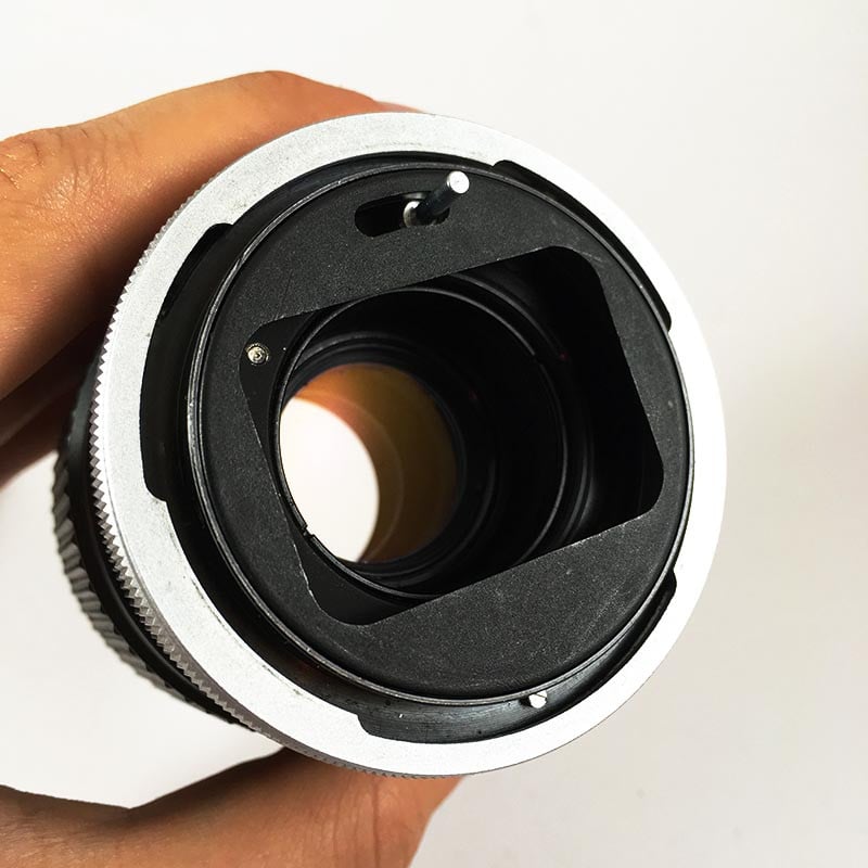 Canon FTb QL & FL 135mm 3.5