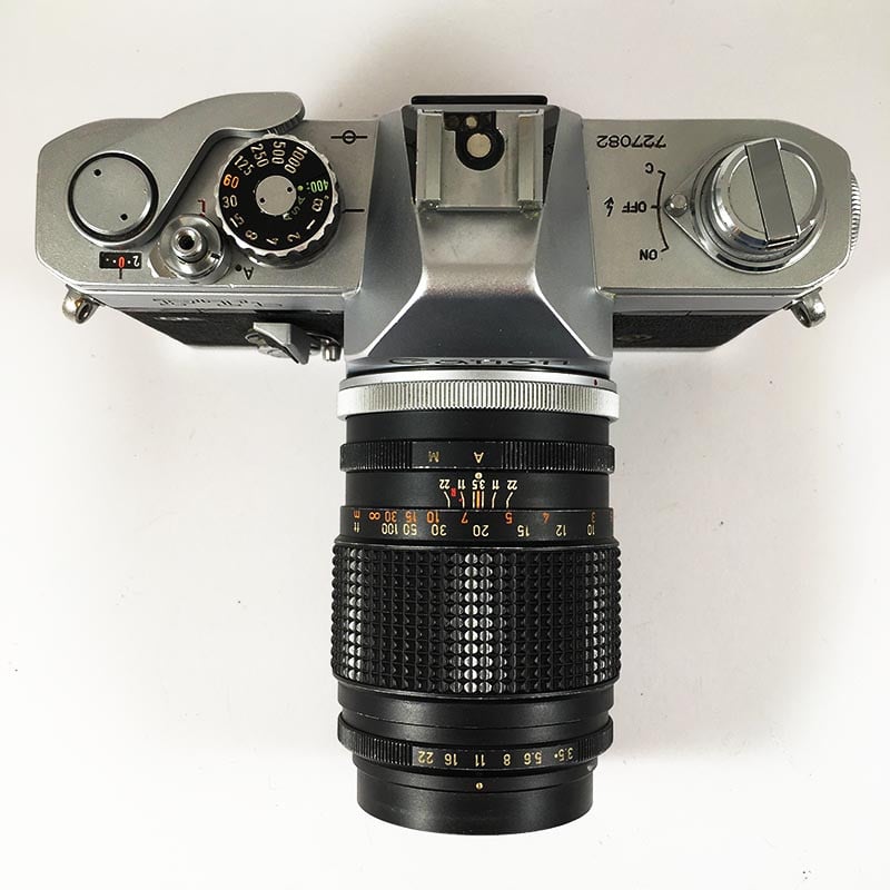 Canon FTb QL & FL 135mm 3.5