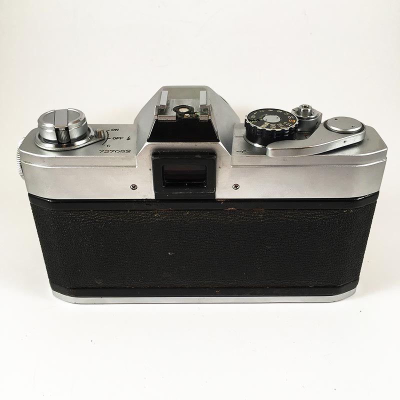Canon FTb QL & FL 135mm 3.5