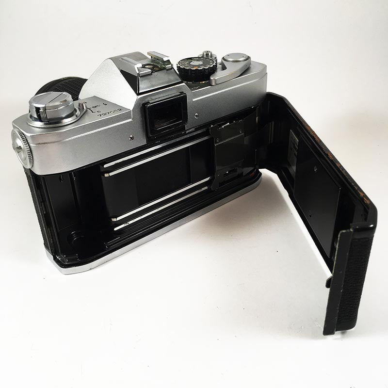 Canon FTb QL & FL 135mm 3.5