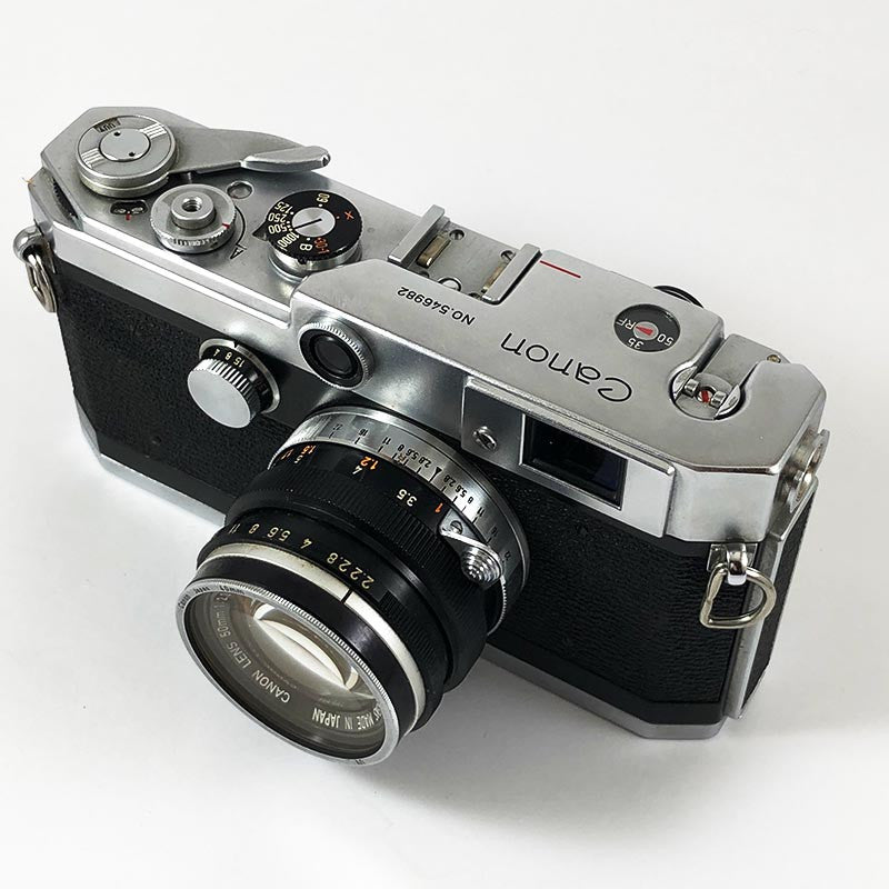 Canon L1 & 50mm 2.2