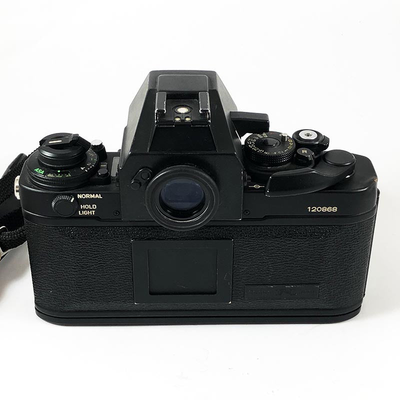 Canon New F-1 & 50mm 1.4