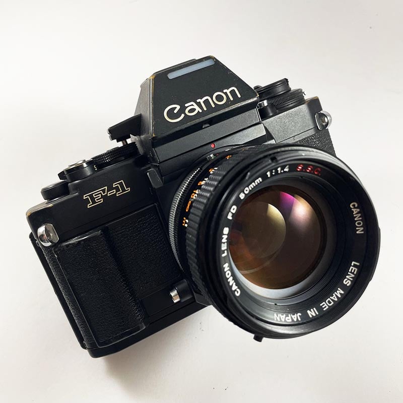 Canon New F-1 & 50mm 1.4 S.S.C