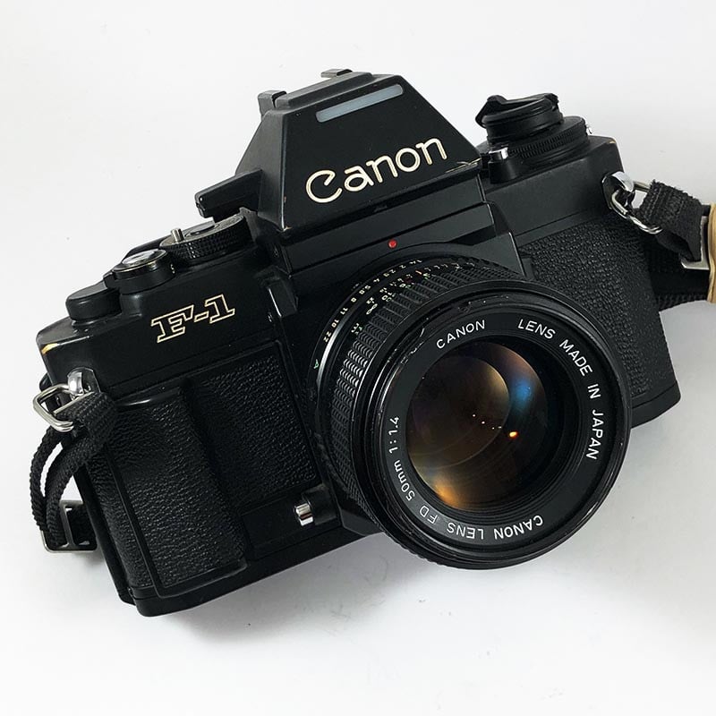 Canon New F-1 & 50mm 1.4