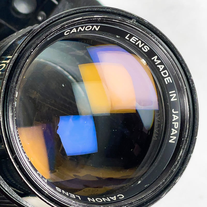Canon New FD 135mm 2.8
