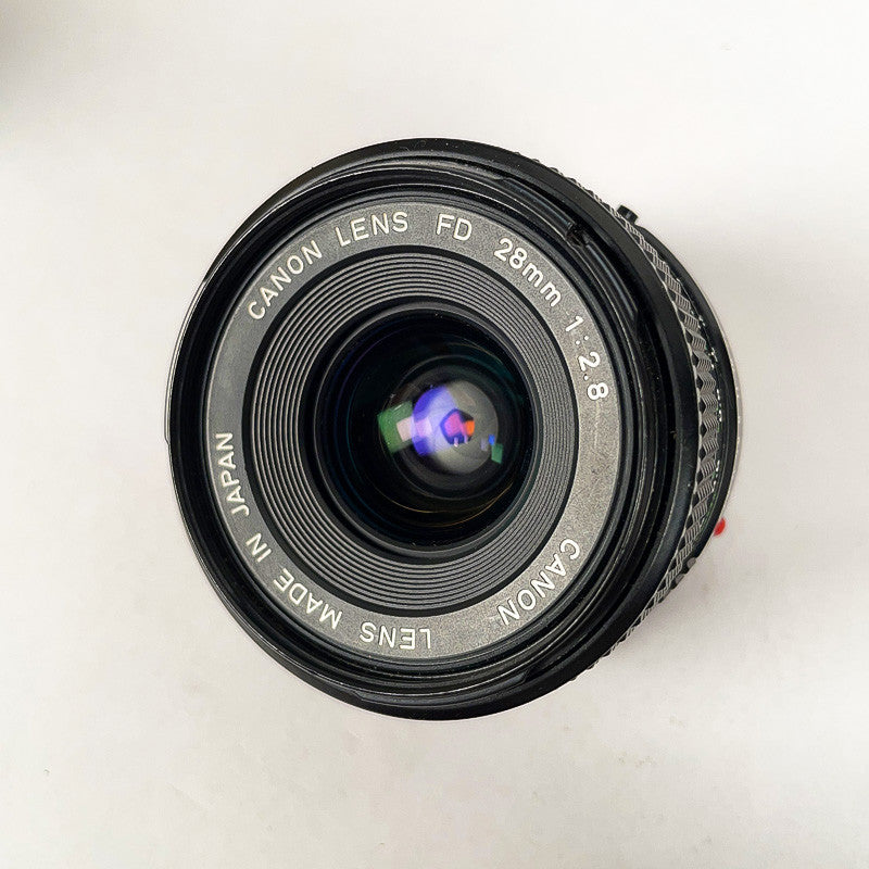 Canon New FD 28mm 2.8