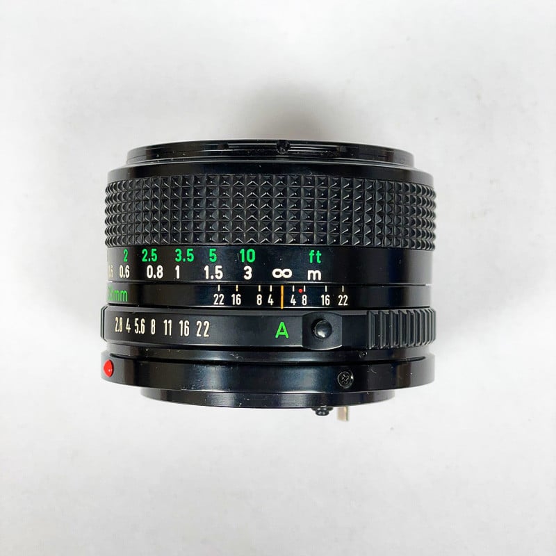 Canon New FD 35mm 2.8