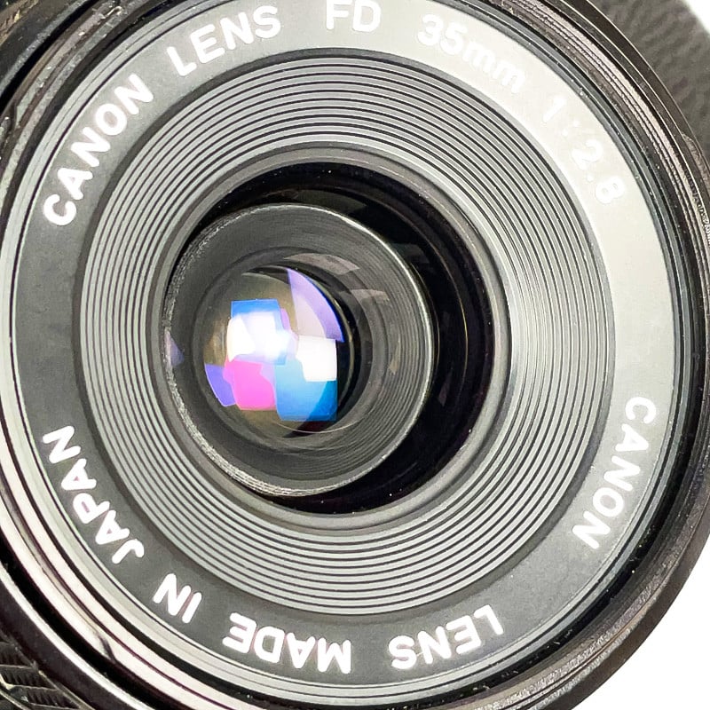 Canon New FD 35mm 2.8