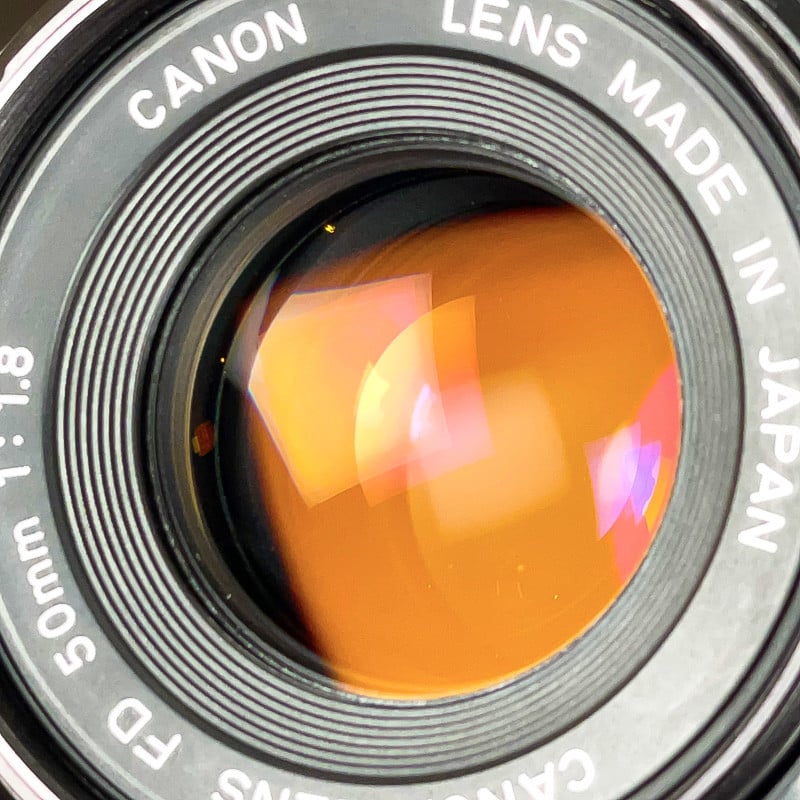 Canon New FD 50mm 1.8