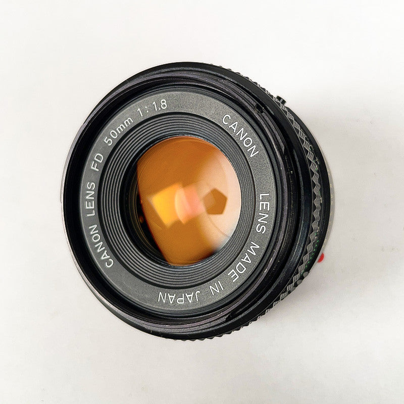 Canon New FD 50mm 1.8