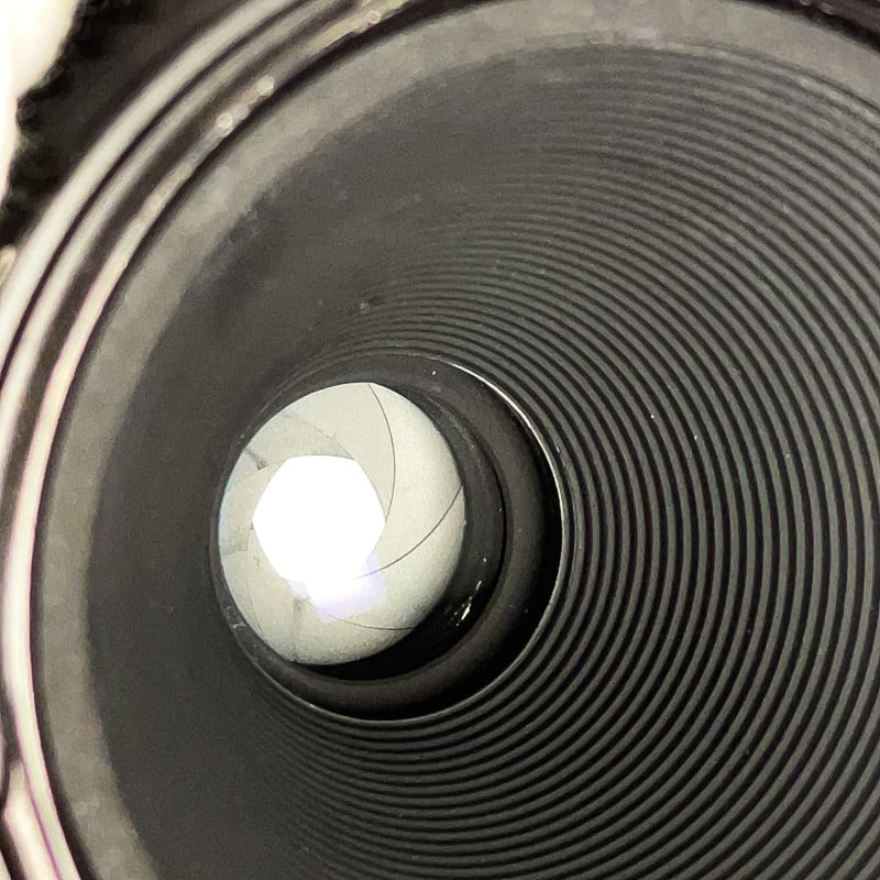 Canon New FD 50mm 3.5 Macro