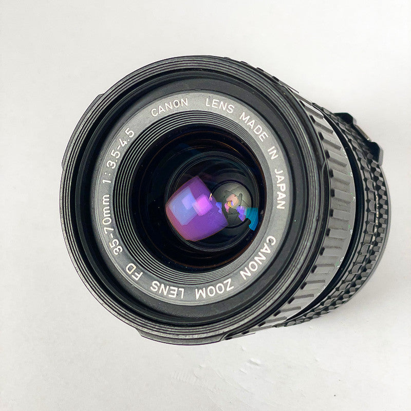 Canon New FD Zoom 35-70mm 3.5-4.5