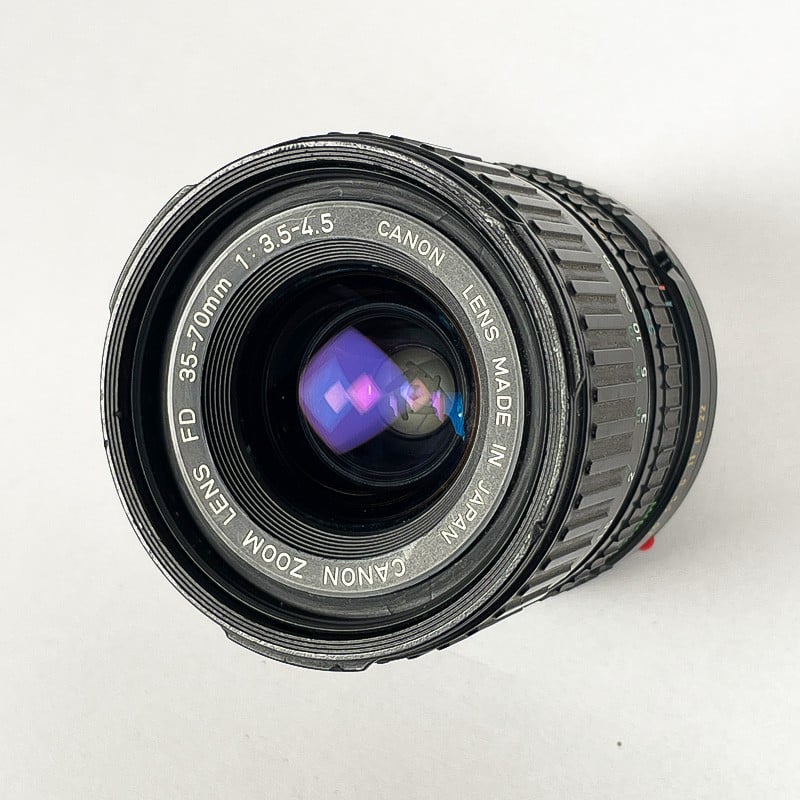 Canon New FD Zoom 35-70mm 3.5-4.5