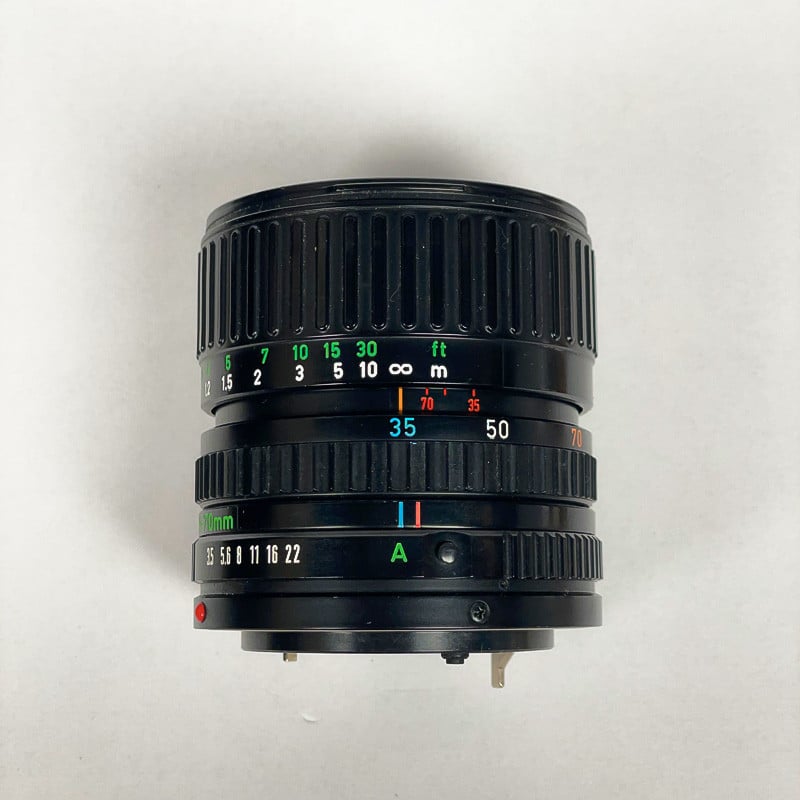 Canon New FD Zoom 35-70mm 3.5-4.5