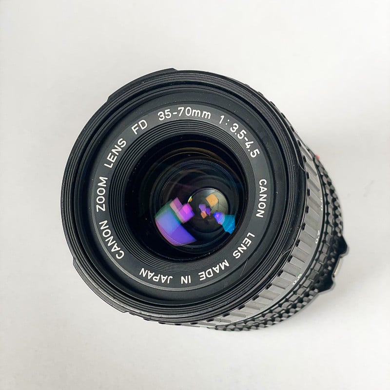 Canon New FD Zoom 35-70mm 3.5-4.5