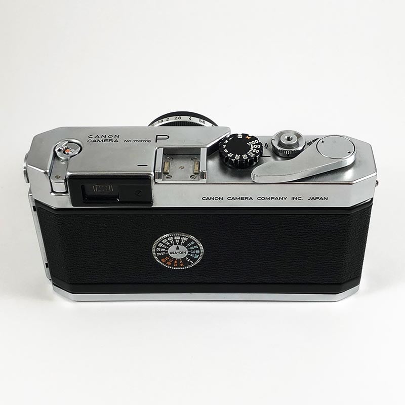 Canon P & 50mm 1.8 & Cellule