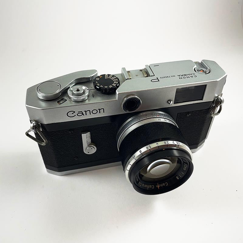 Canon P & 50mm 1.8 LTM