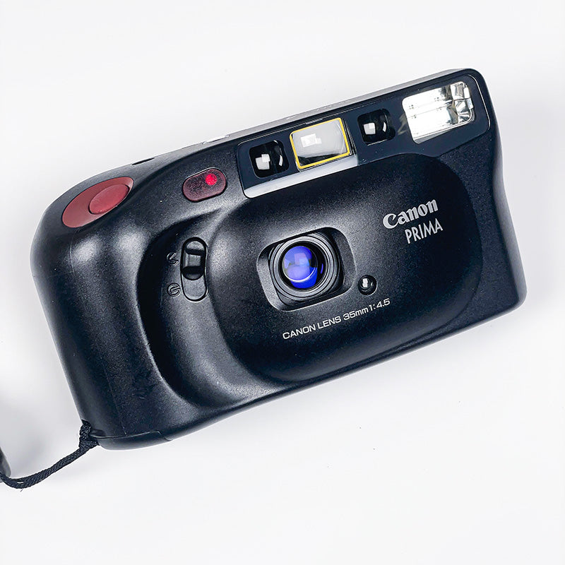canon prima 4 compact argentique automatique 35mm 135 24x36 film pellicule photo photographie point and shoot