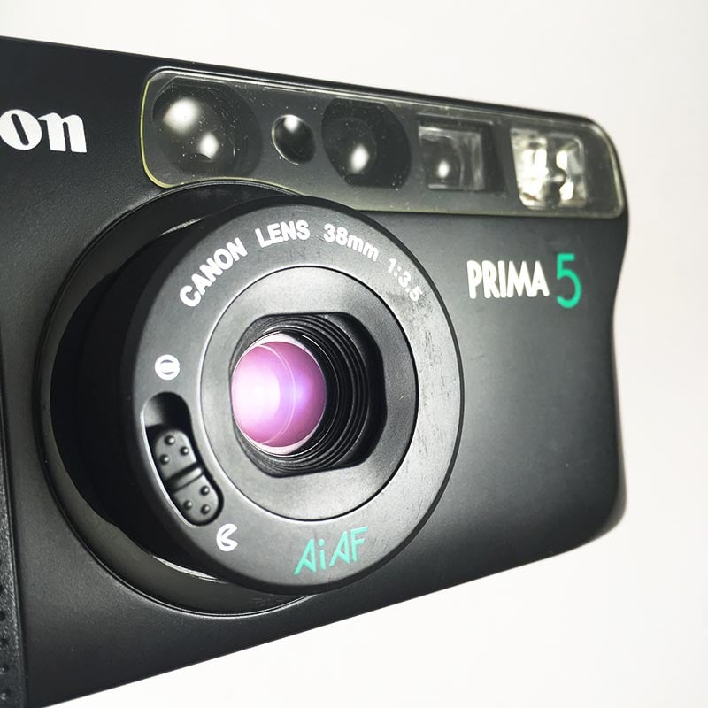 Canon Prima 5 38mm 3.5