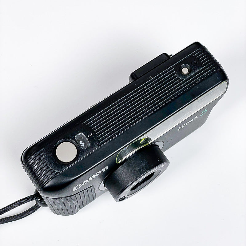 canon prima 5 compact point and shoot argentique film pellicule 38mm 3.5 photo photographie 135 24x36
