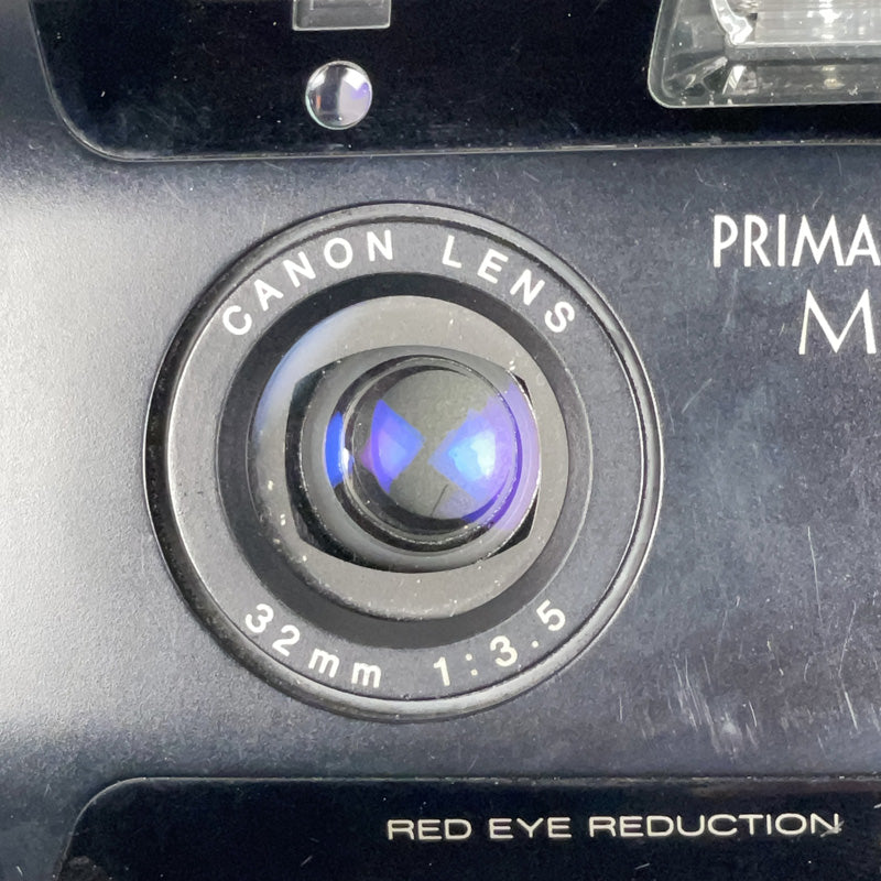 canon prima mini 32mm 3.5 compact point and shoot ancien vintage pellicule argentique film photo photographie appareil 24x36 35mm 135