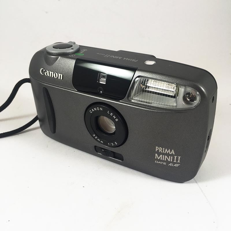 Canon Prima Mini II Date 32mm 3.5 Box