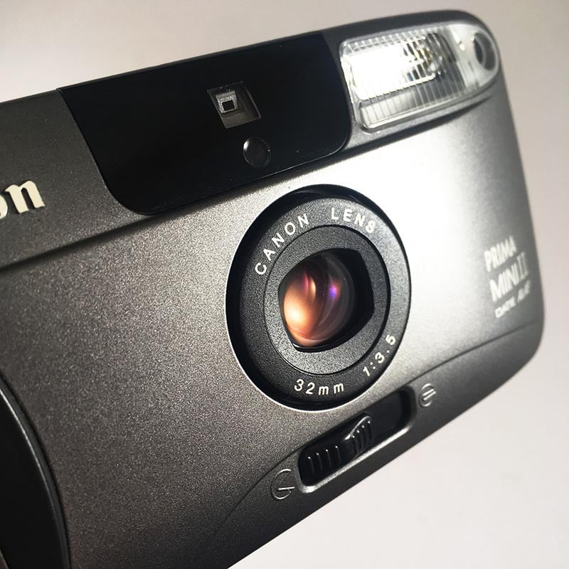 Canon Prima Mini II Date 32mm 3.5 Box