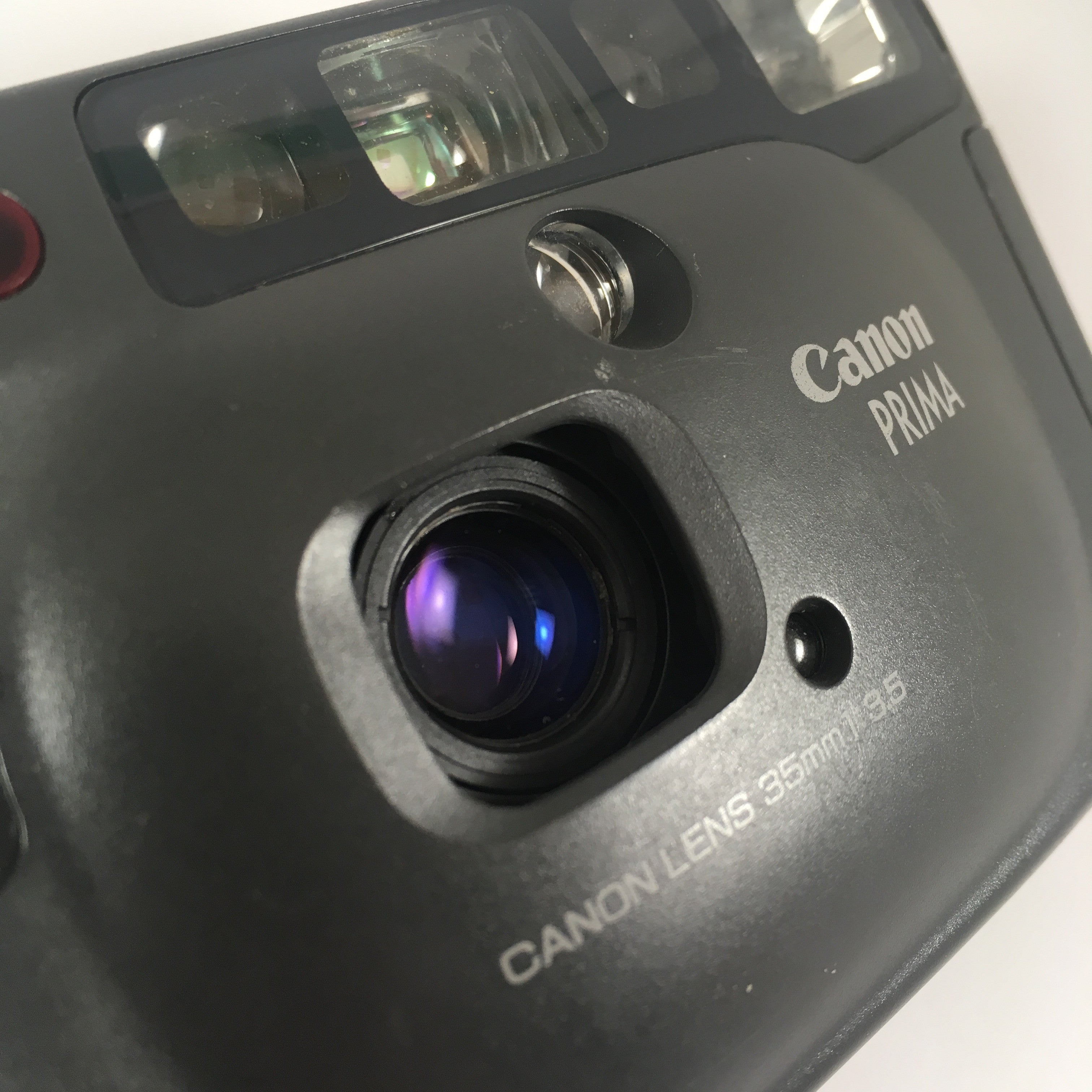 Canon Prima Shot 35mm 3.5
