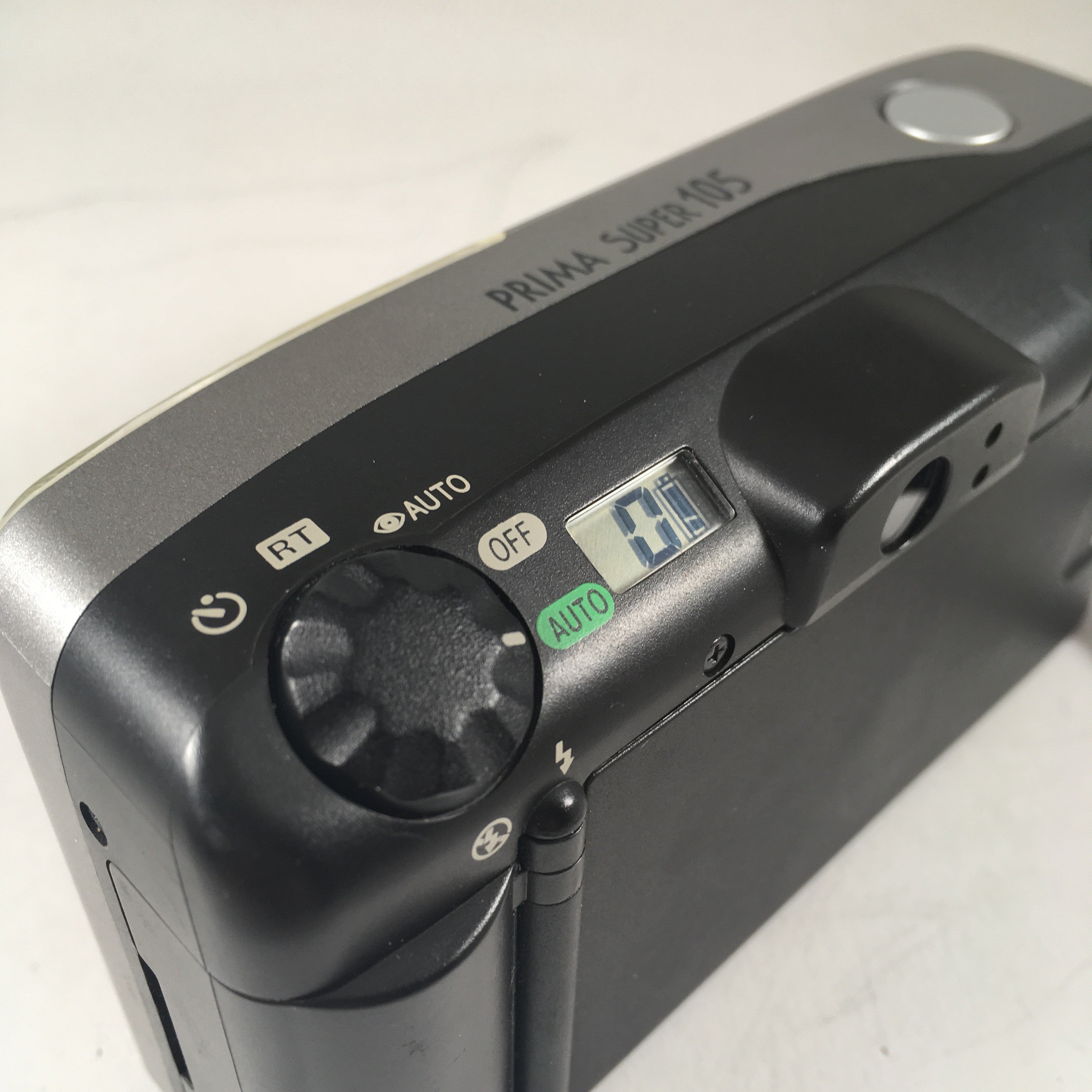 Canon appareil argentique prima super 105 35mm compact autofocus