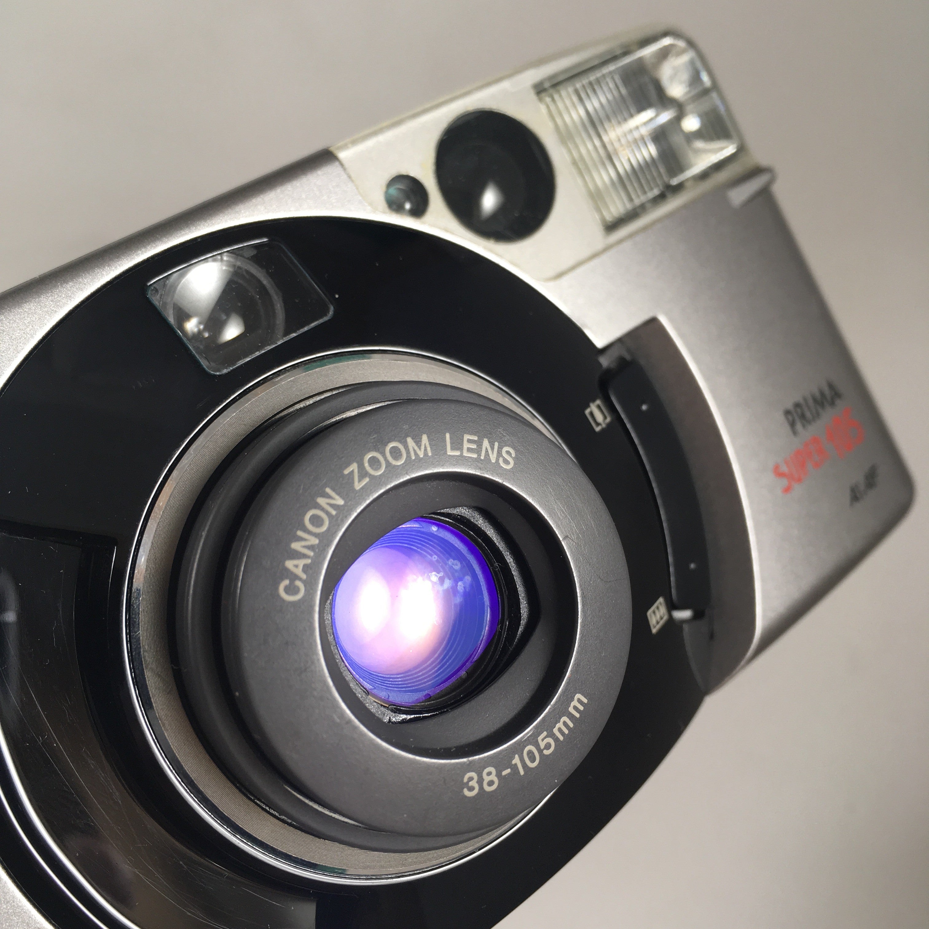 Canon appareil argentique prima super 105 35mm compact autofocus