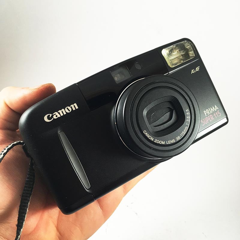 Canon Prima Super 115 Noir