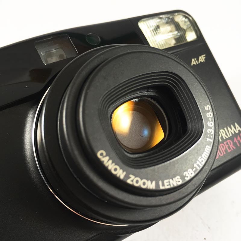 Canon Prima Super 115 Noir