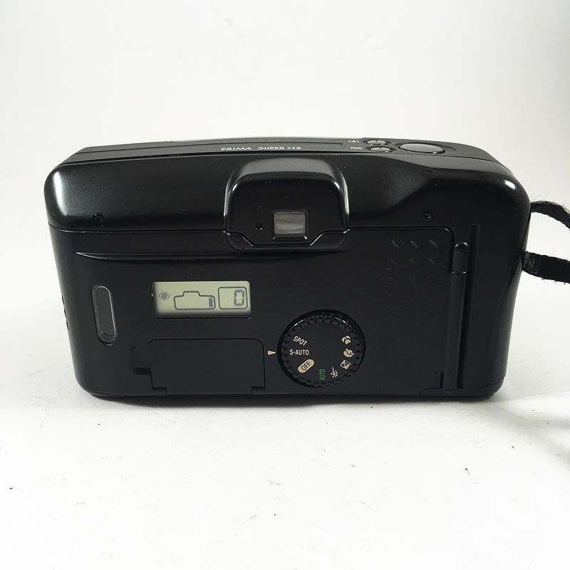 Canon Prima Super 115 Noir