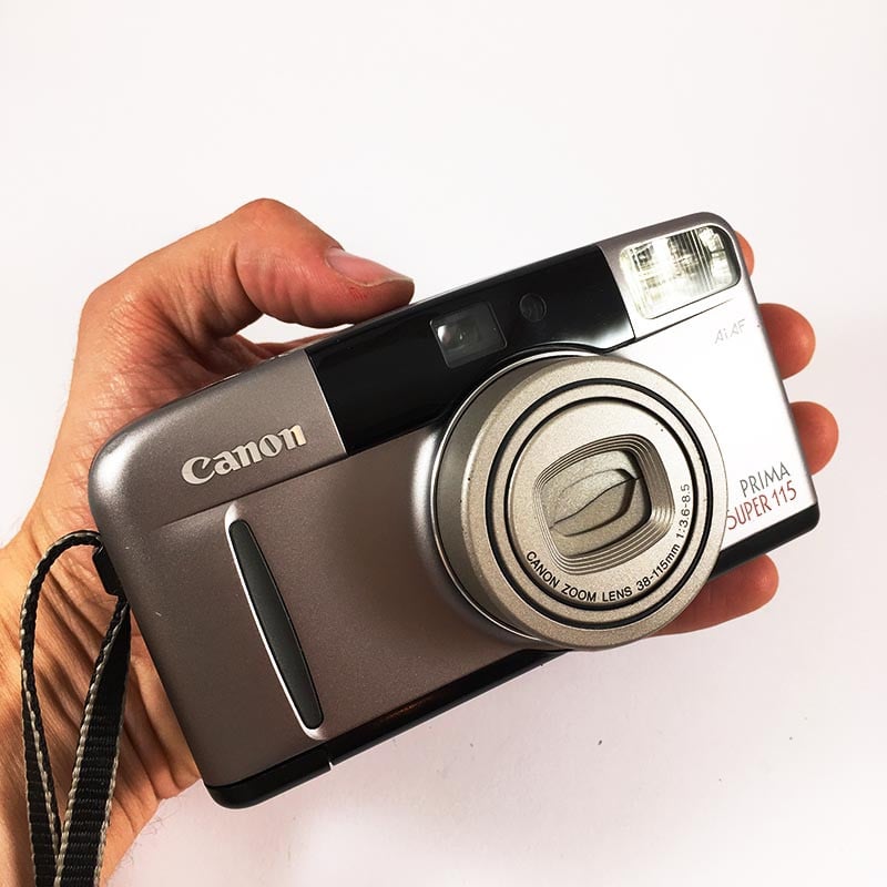 Canon Prima Super 115