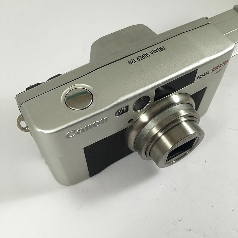 Canon Prima Super 120 appareil argentique compact 35mm 38-120mm vintage