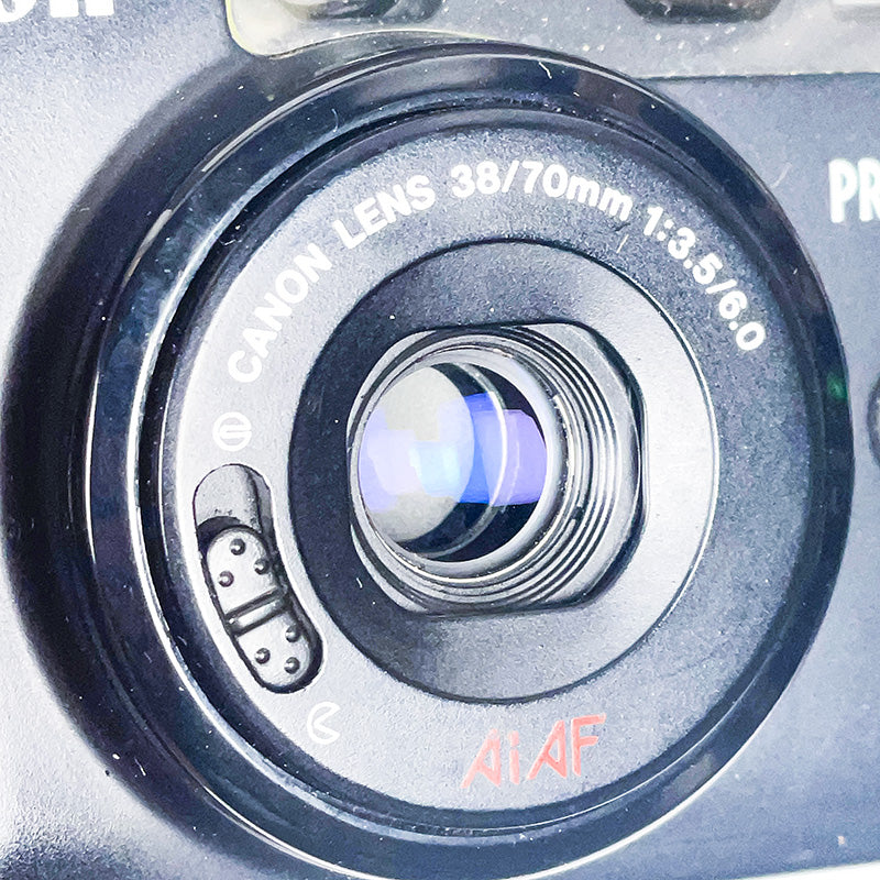 canon prima twin s compact argentique film pellicule double lens 38mm 80mm photo photographie 35mm 135 24x36