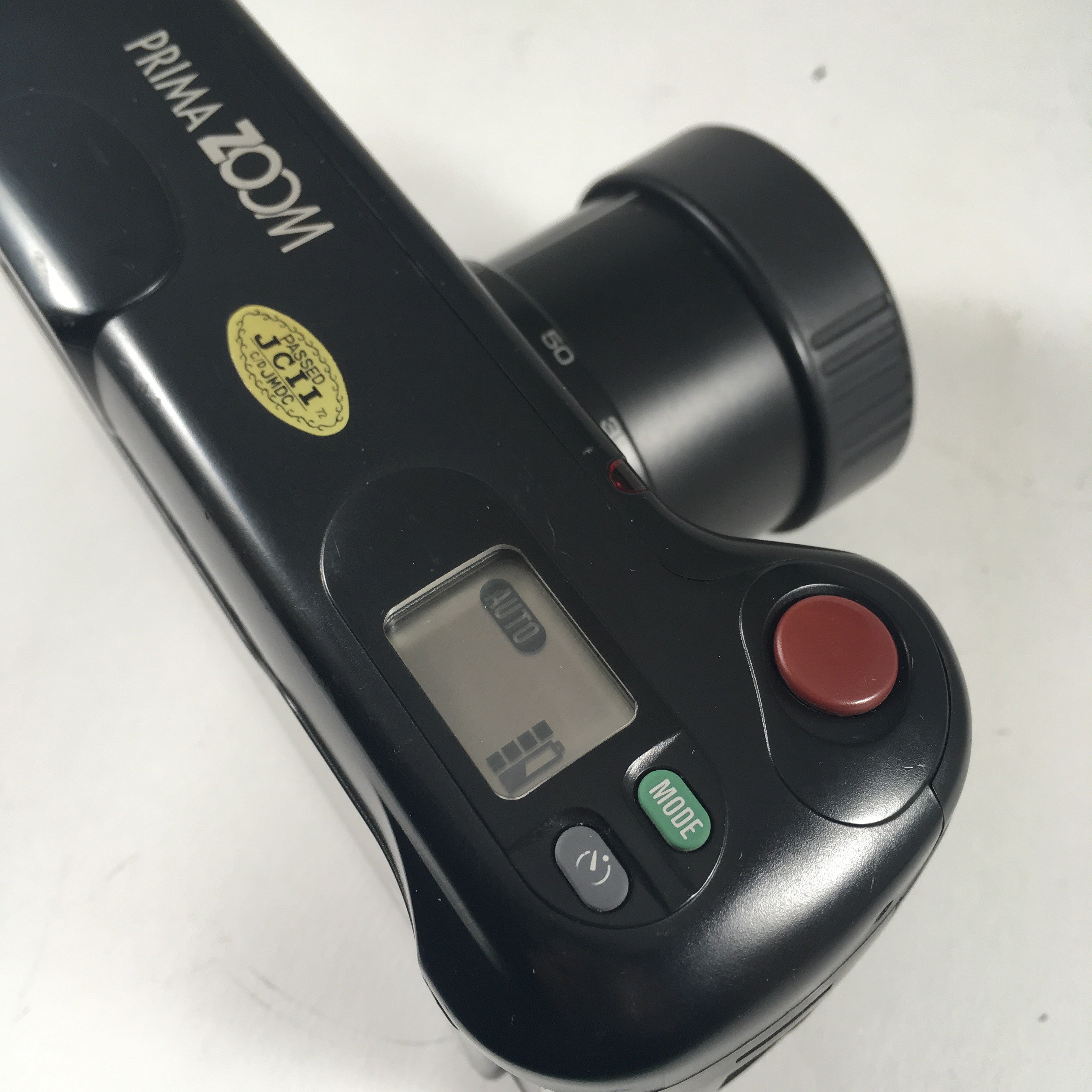 Canon Prima Zoom appareil argentique compact 35mm 35-70mm vintage