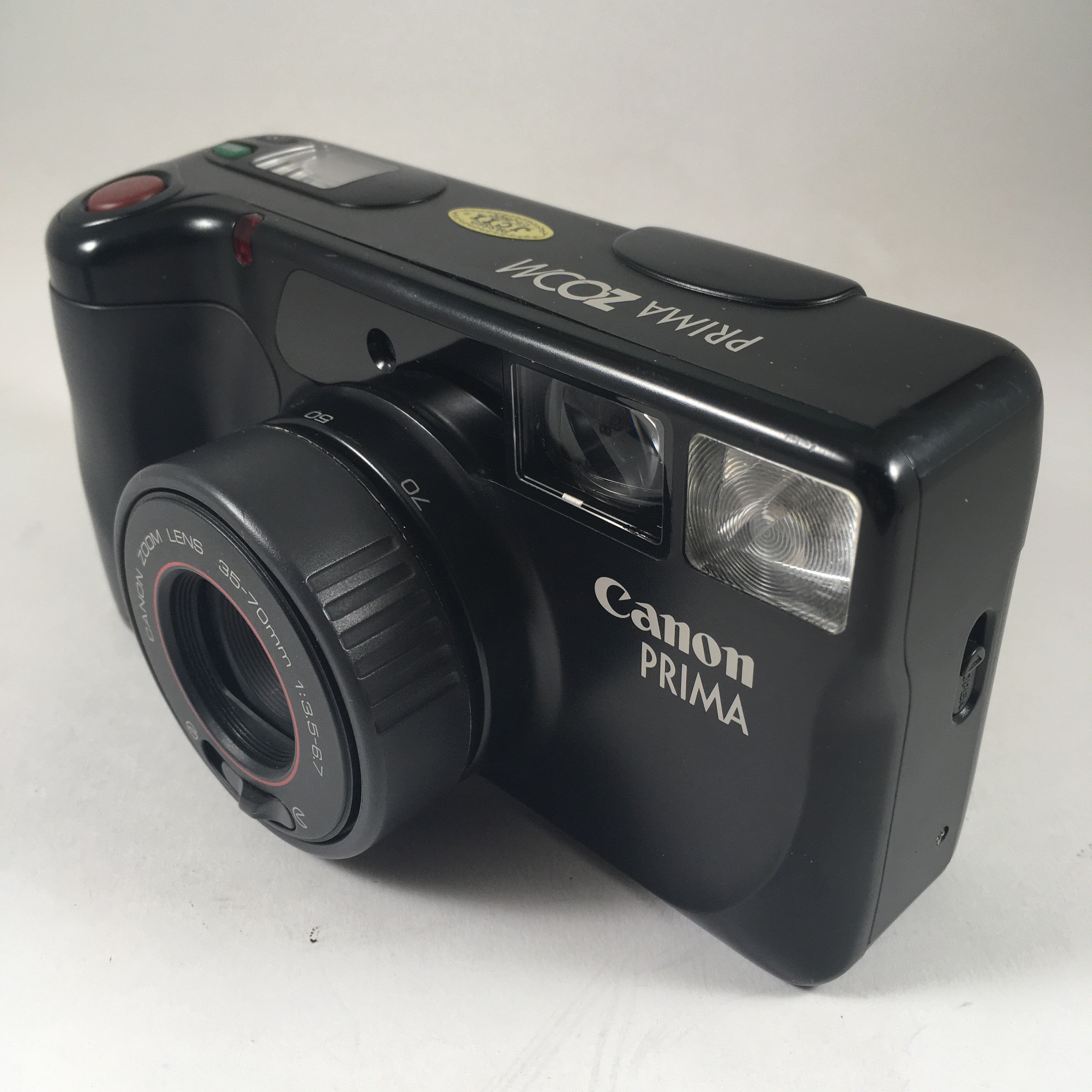 Canon Prima Zoom appareil argentique compact 35mm 35-70mm vintage