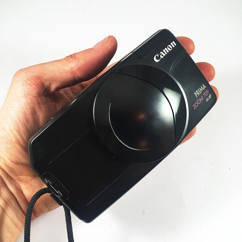 Canon Prima Zoom 70F Noir Box