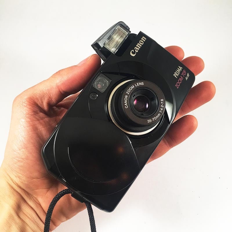 Canon Prima Zoom 70F Noir Box