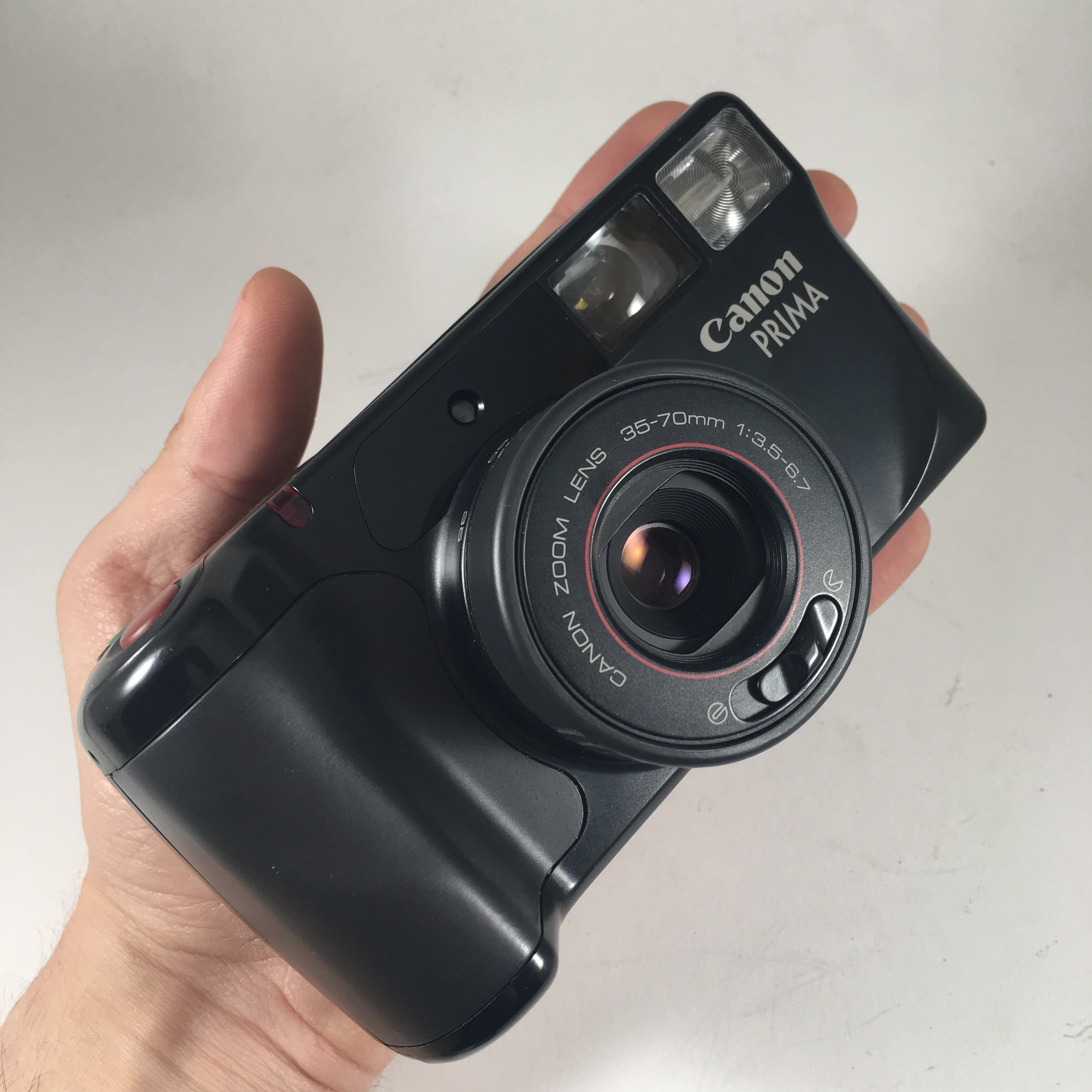 Canon Prima Zoom appareil argentique compact 35mm 35-70mm vintage