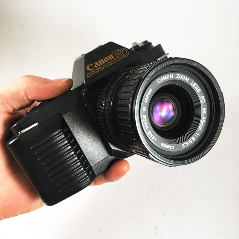 Canon T50 & 35-70mm 3.5-4.5 Macro