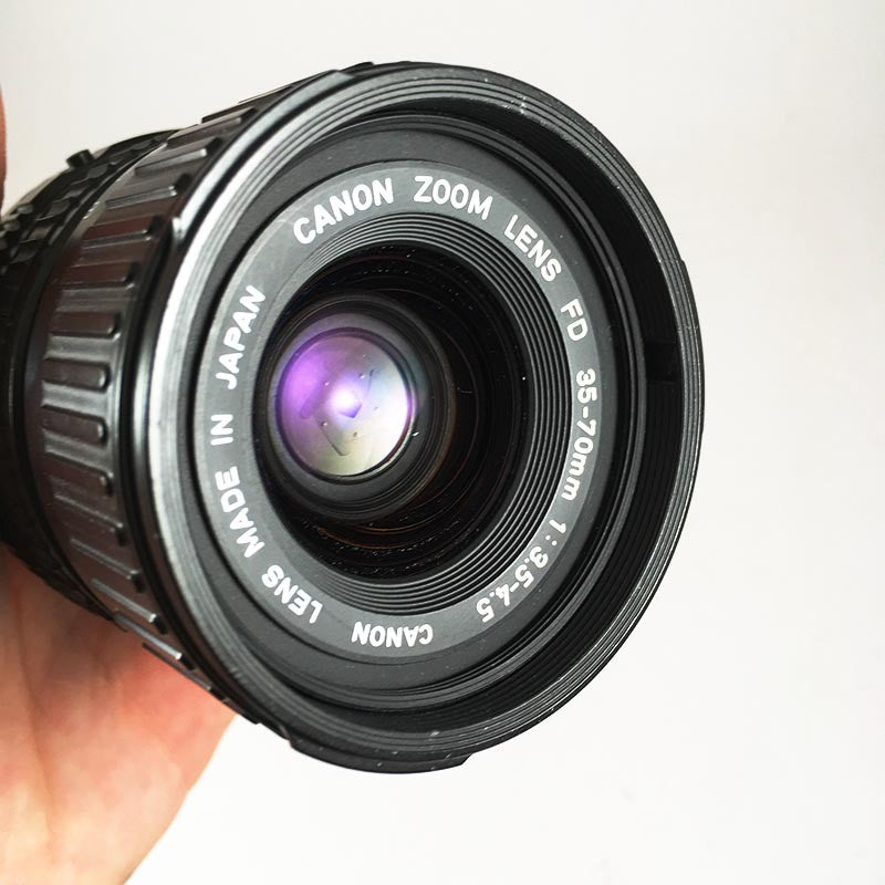 Canon T50 & 35-70mm 3.5-4.5 Macro