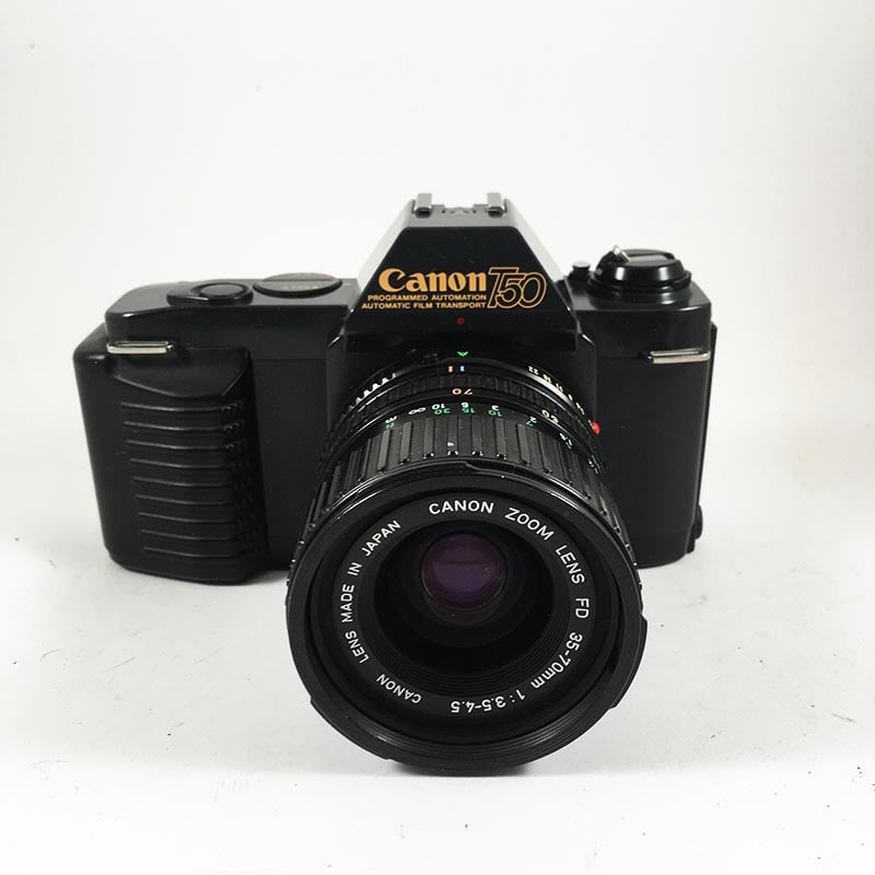 Canon T50 & 35-70mm 3.5-4.5 Macro