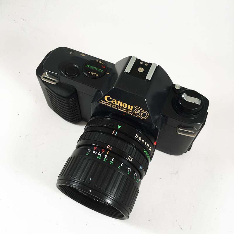 Canon T50 & 35-70mm 3.5-4.5 Macro