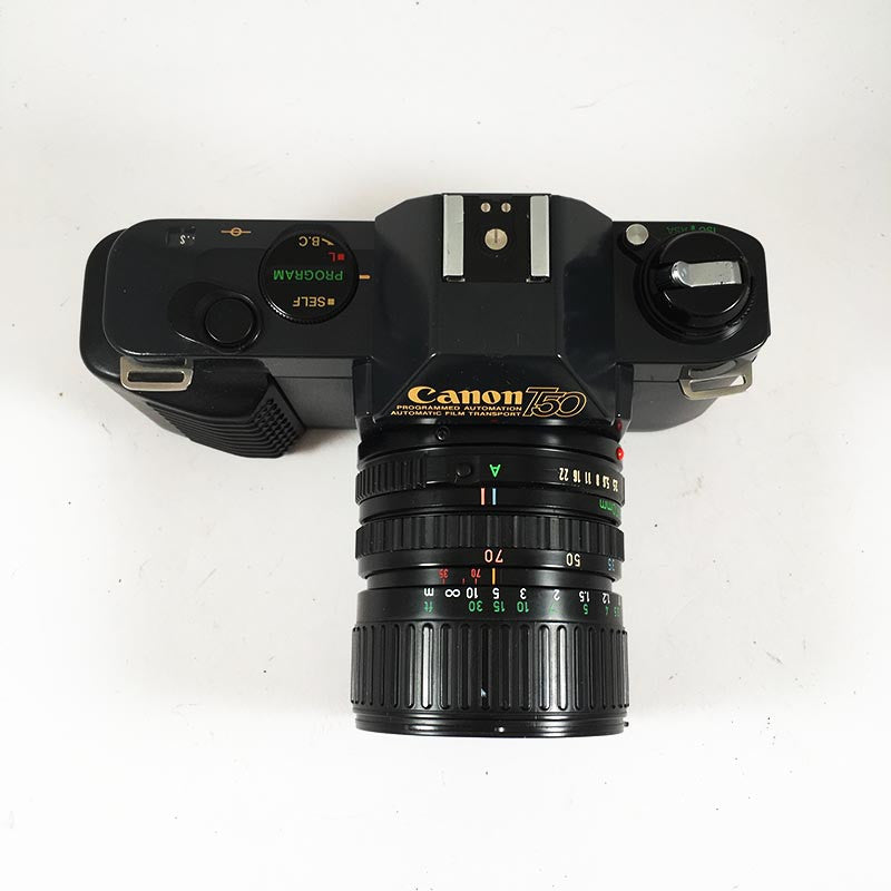 Canon T50 & 35-70mm 3.5-4.5 Macro