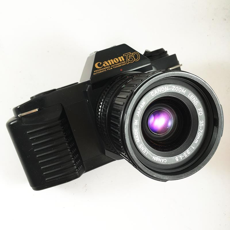 Canon T50 & 35-70mm 3.5-4.5 Macro