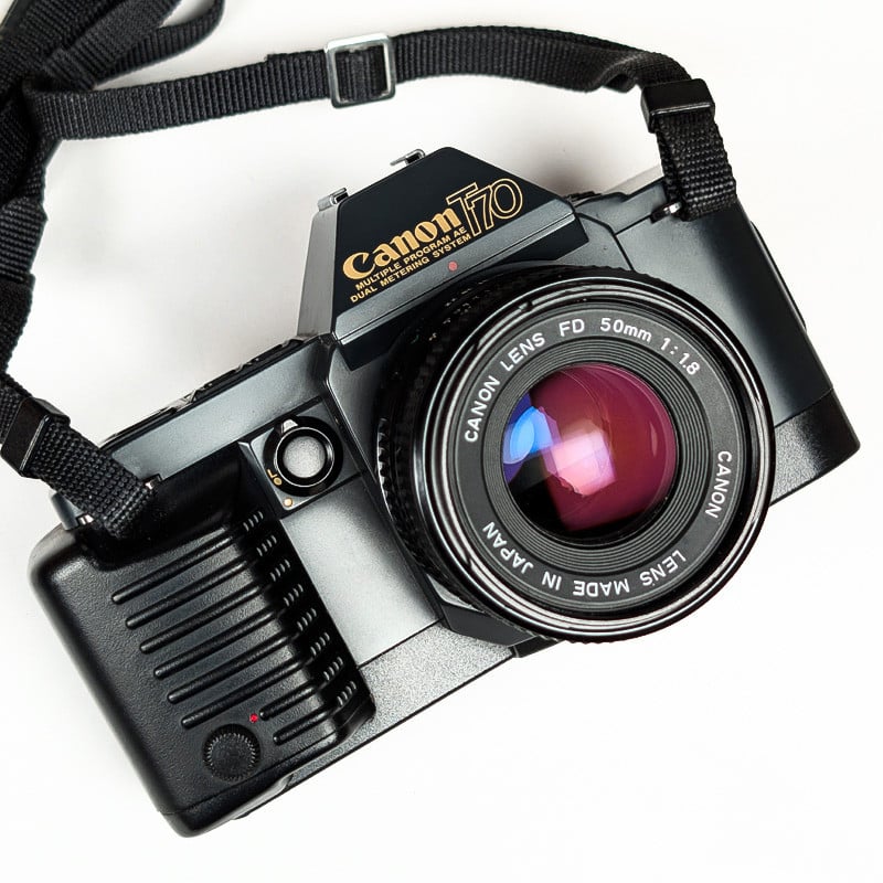 Canon T70 & 50mm 1.8